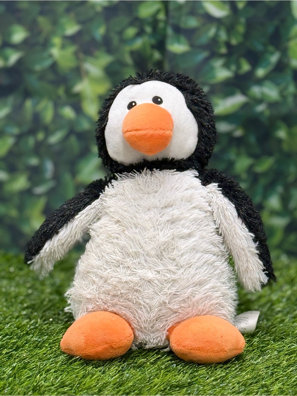 Warmies Plush Penguin Microwavable Stuffed Animal